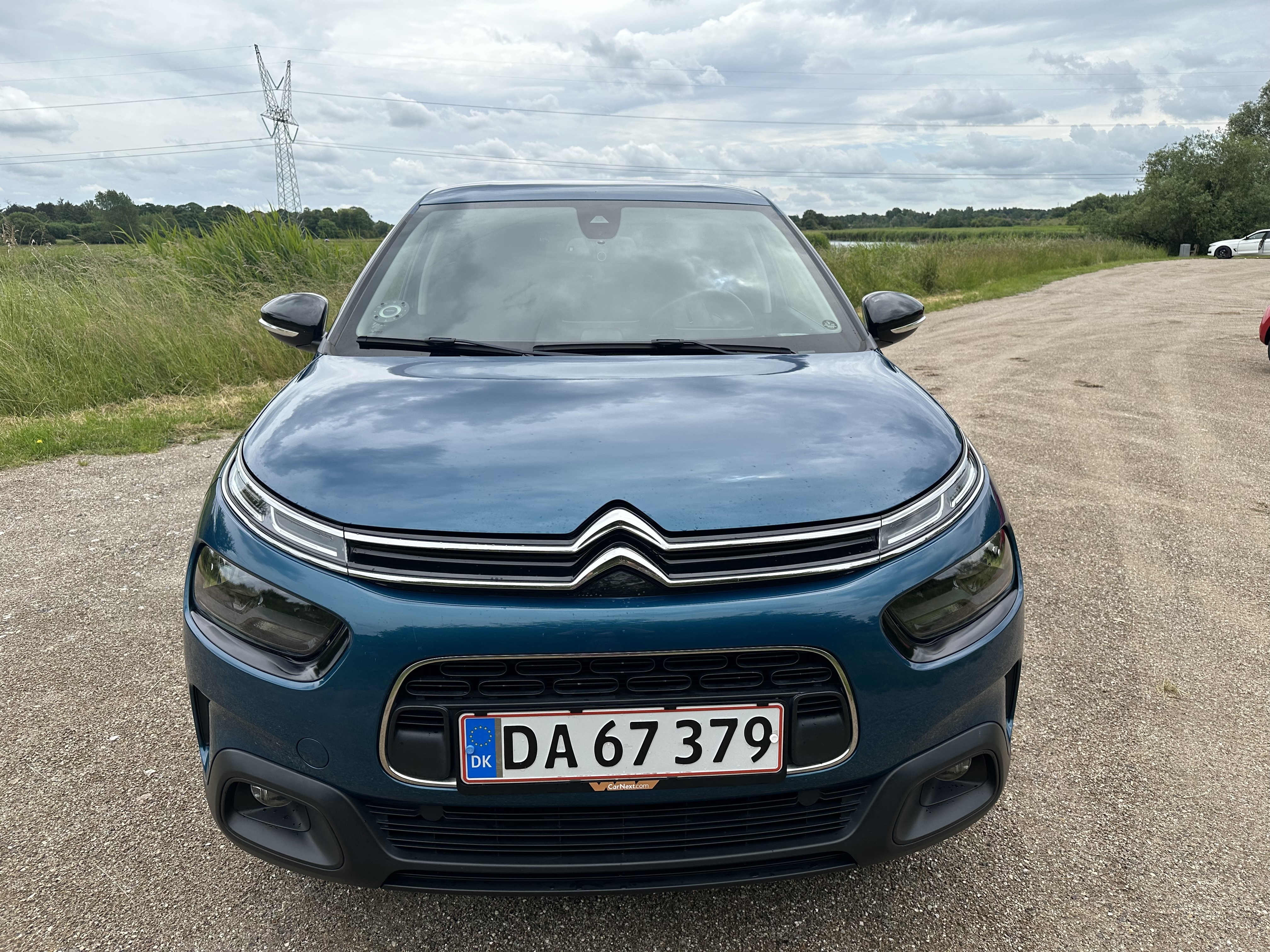 Turquoise Citroën C4 Cactus fra 2019