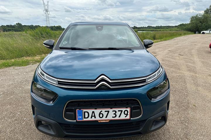 Turquoise Citroën C4 Cactus fra 2019