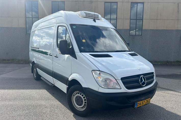 Hvid Mercedes Sprinter 316 fra 2011