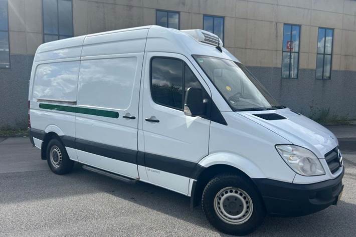 Hvid Mercedes Sprinter 316 fra 2011