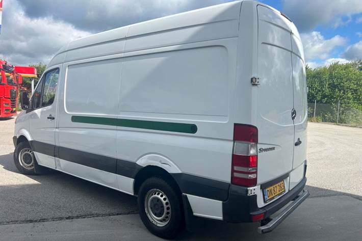 Hvid Mercedes Sprinter 316 fra 2011