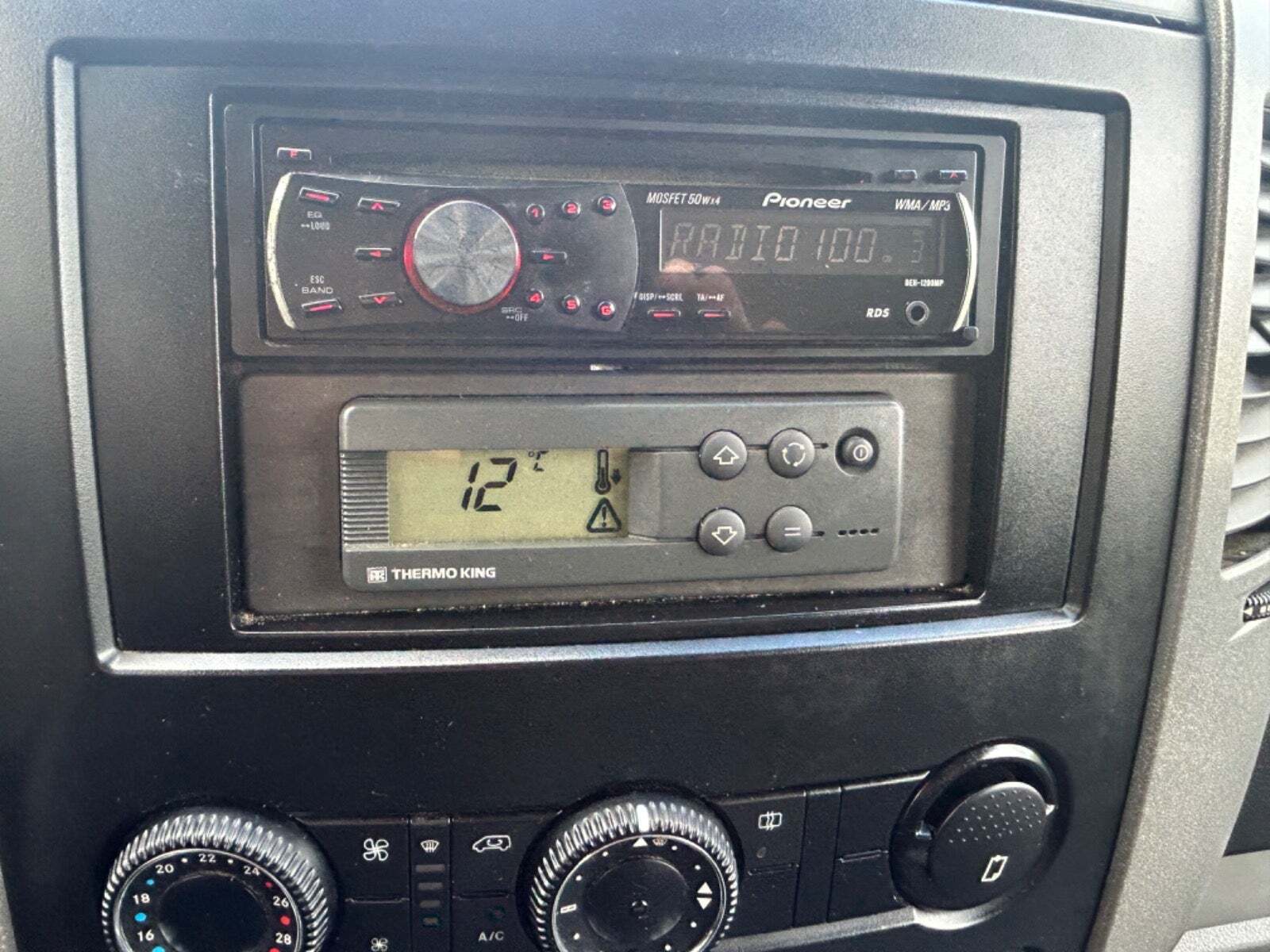 Hvid Mercedes Sprinter 316 fra 2011