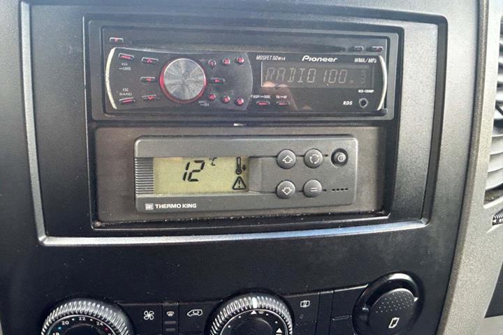 Hvid Mercedes Sprinter 316 fra 2011