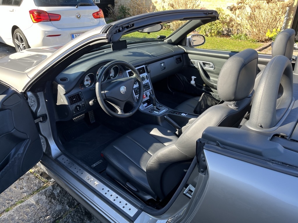 Mercedes SLK230 2,3 230 KOMP. AUT.