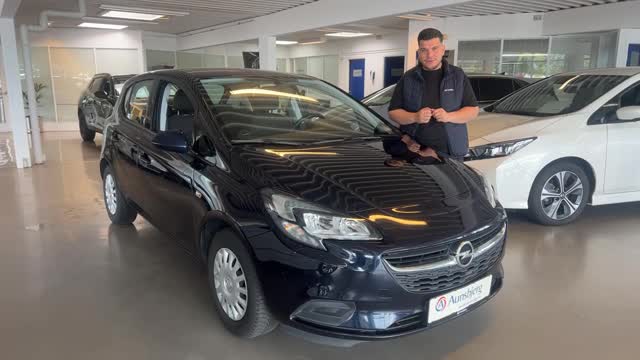 Guide til Opel Corsa 1.2 DI Turbo Elegance (Årgang 11/2019 - 10/2020)