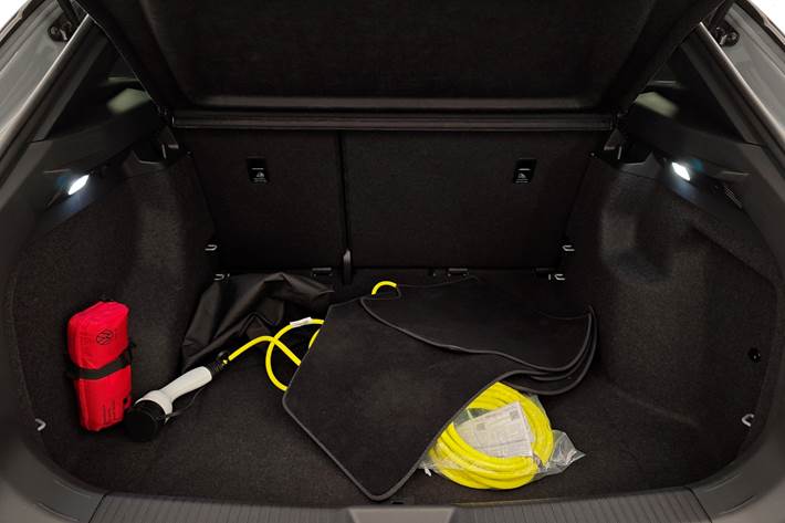 Rød VW ID.4 fra 2023