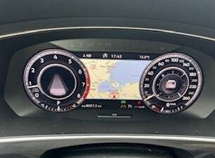 Sort VW Tiguan fra 2018