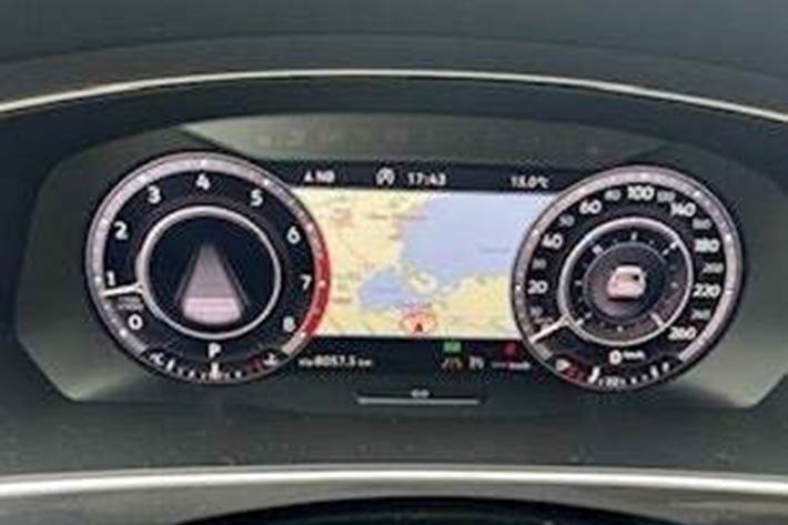 Sort VW Tiguan fra 2018