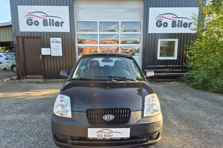 Grøn Kia Picanto fra 2007