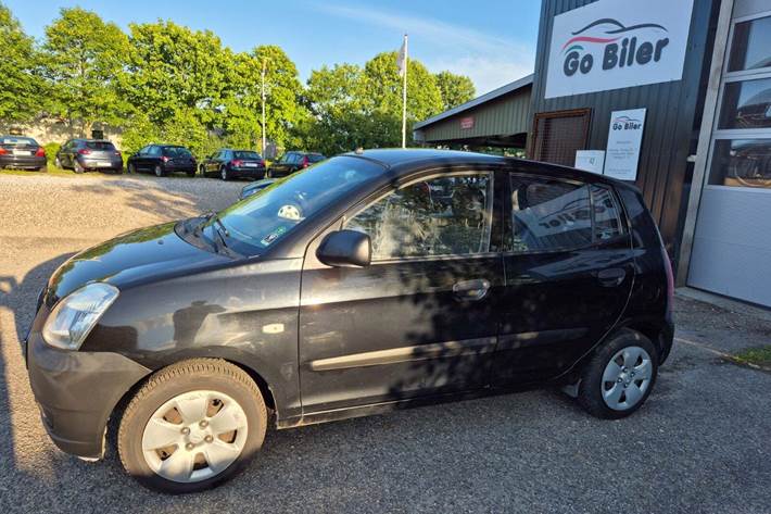 Grøn Kia Picanto fra 2007