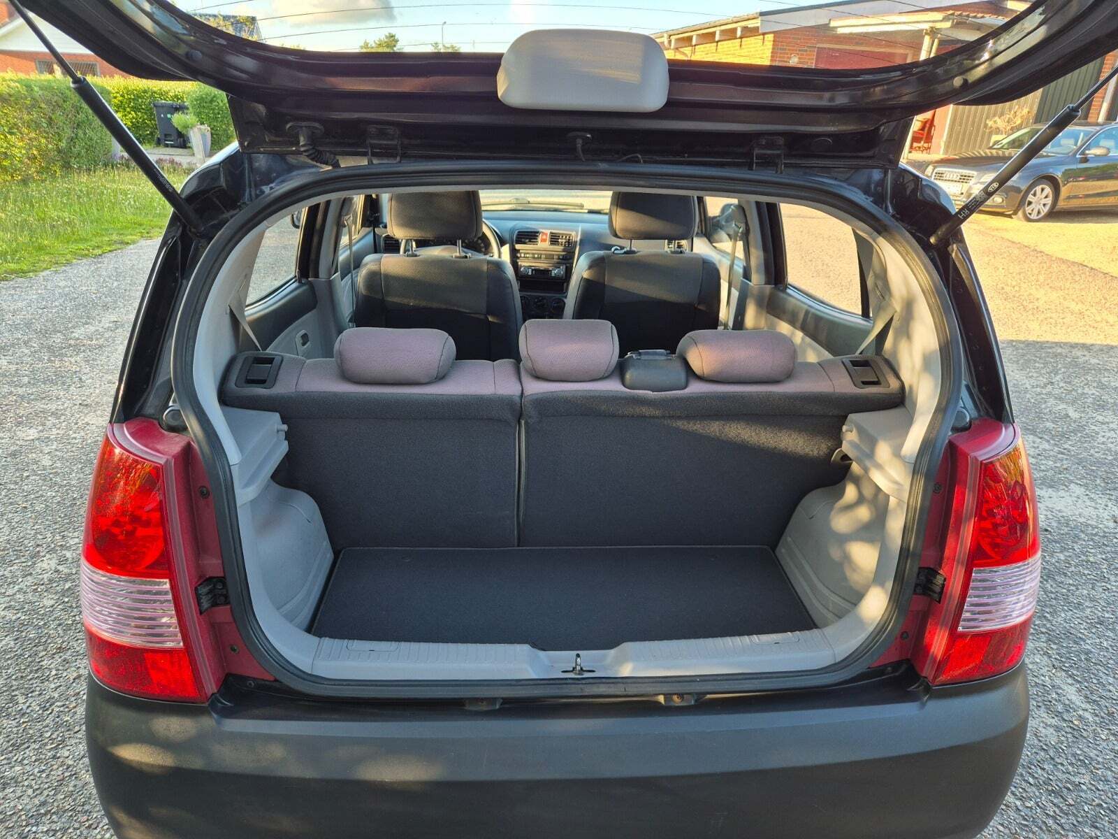 Grøn Kia Picanto fra 2007