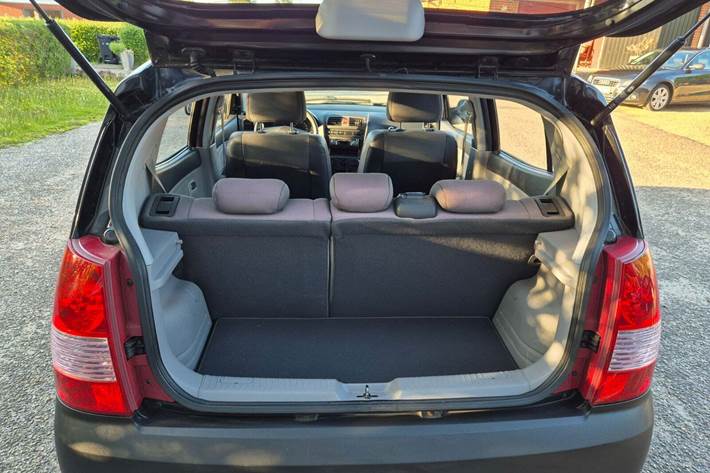 Grøn Kia Picanto fra 2007