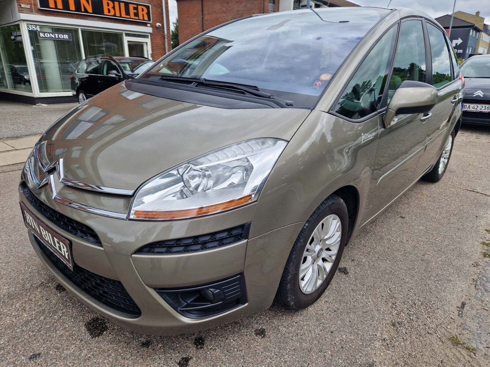 Beige Citroën C4 Picasso fra 2007