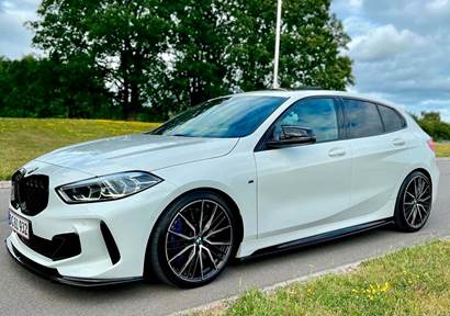 BMW M135i 2,0 Connected xDrive aut.