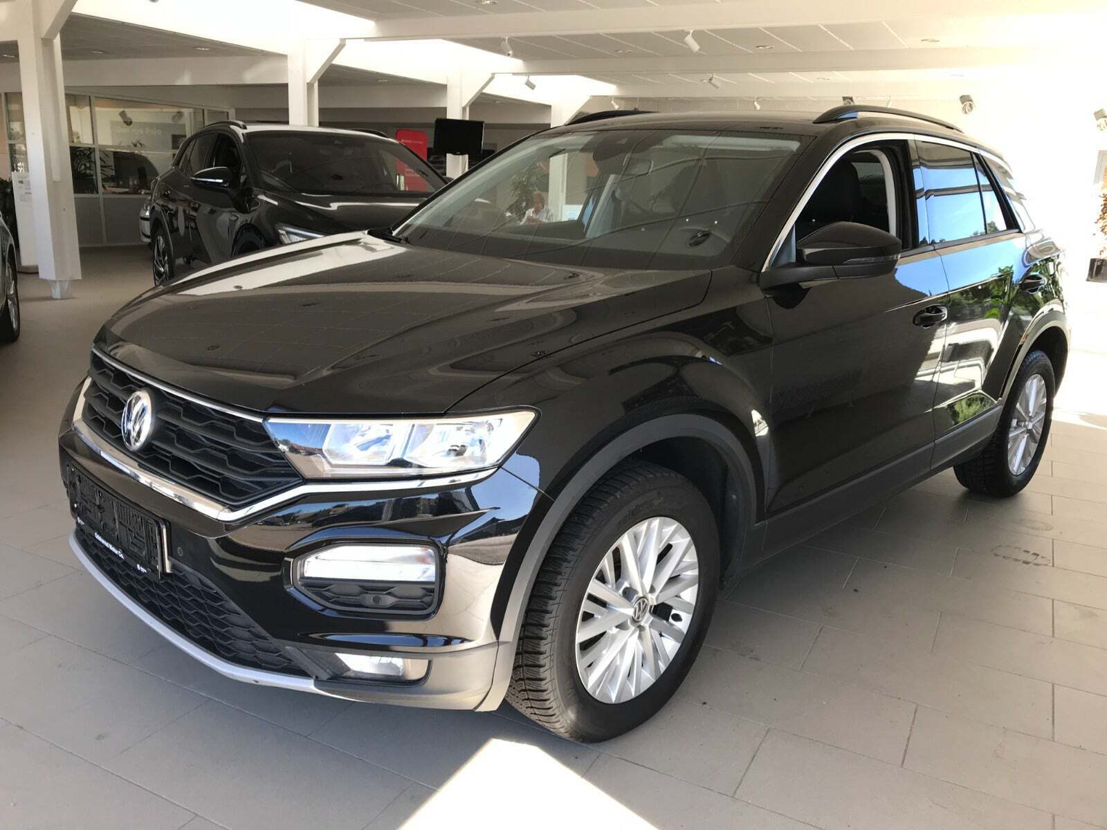 Sort VW T-Roc fra 2018