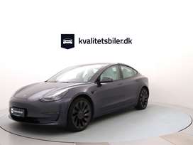 Tesla Model 3 EL Performance AWD 534HK Aut.