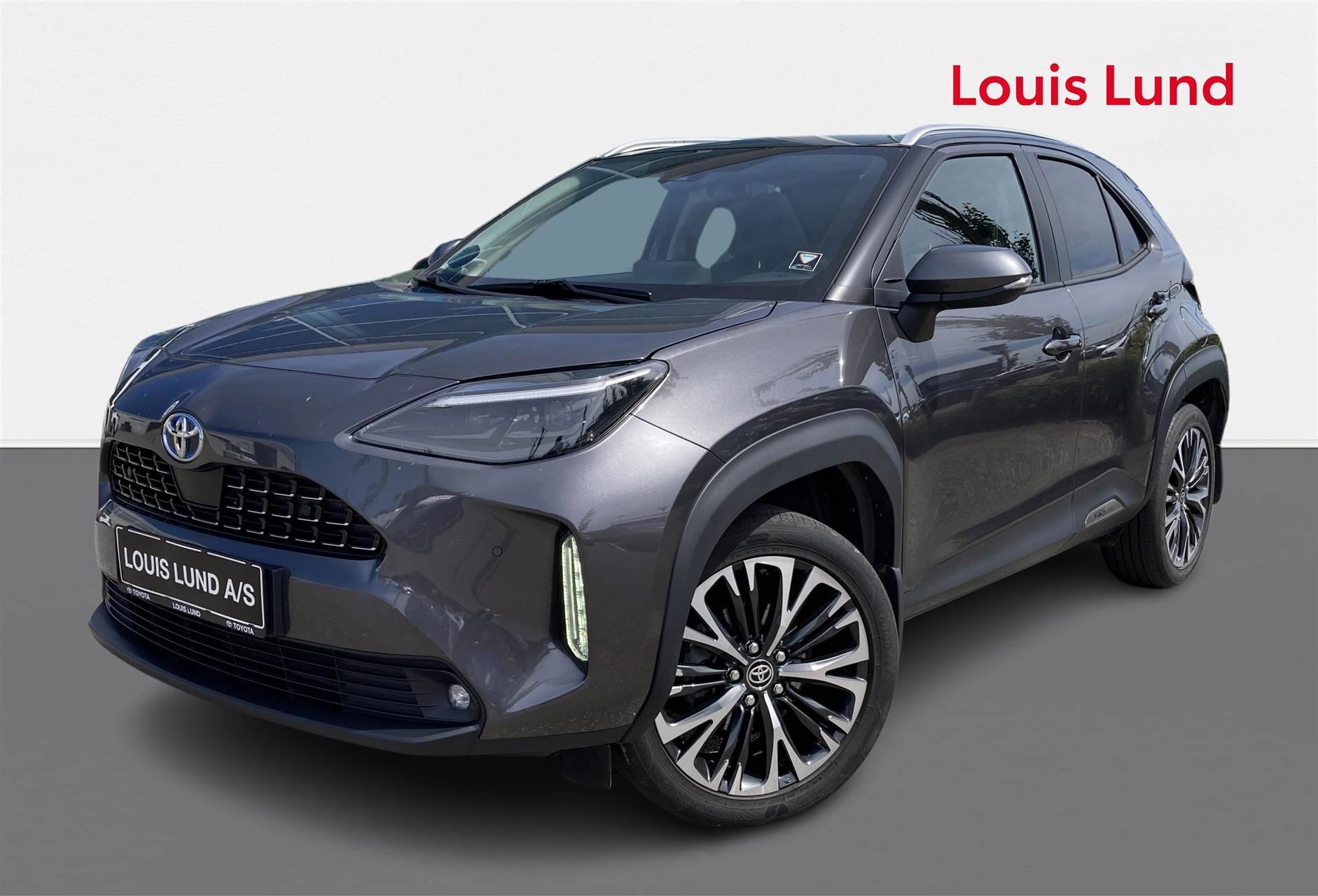 Guide til Toyota Yaris Cross 1.5 Hybrid 116 Elegant CVT (Årgang 09/2021 - 04/2024)