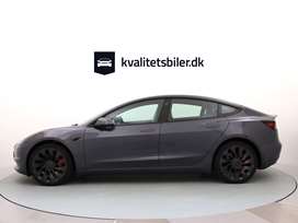 Tesla Model 3 EL Performance AWD 534HK Aut.