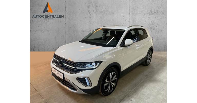 VW T-Cross 1.0 TSI R-Line DSG (Årgang 03/2024 og frem)