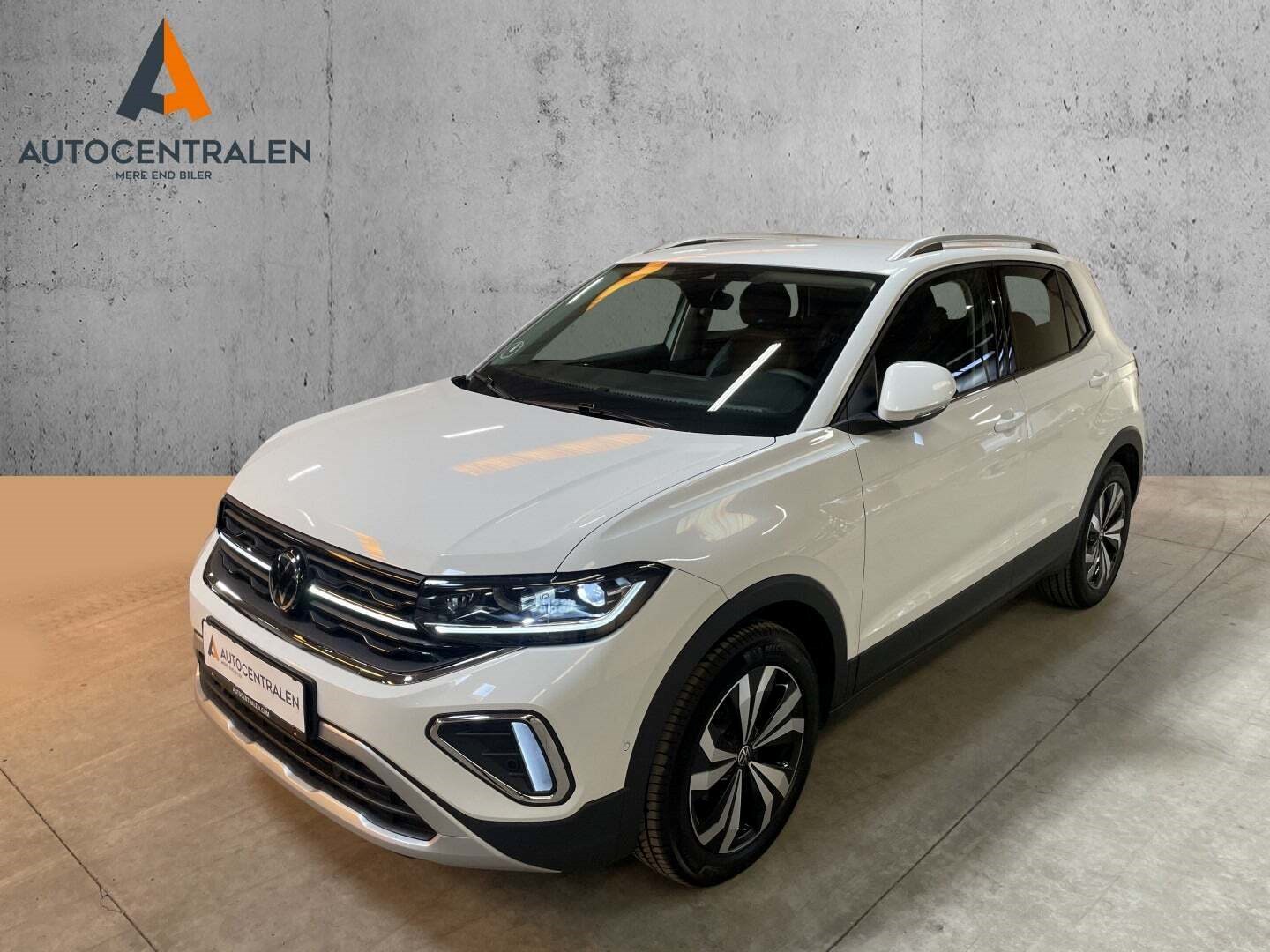 Guide til VW T-Cross 1.0 TSI R-Line DSG (Årgang 03/2024 og frem)