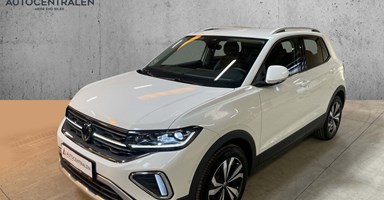 VW T-Cross 1.0 TSI R-Line DSG (Årgang 03/2024 og frem)