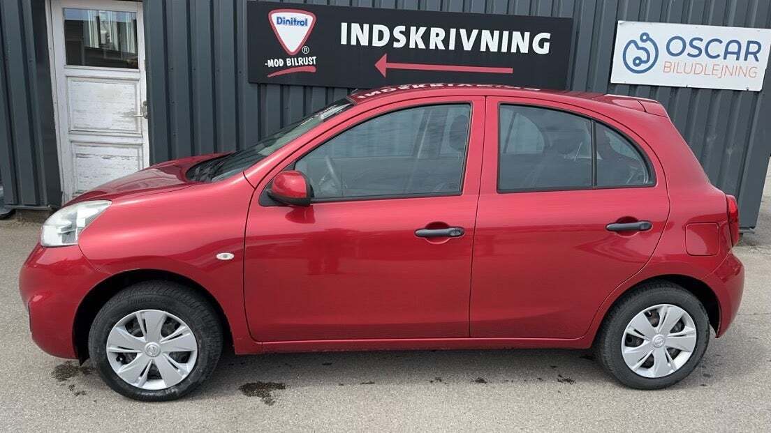 undefined Nissan Micra fra 2015