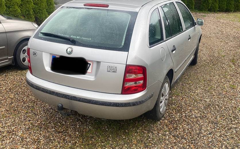 Skoda Fabia 1,4