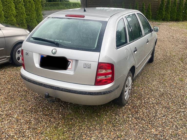Skoda Fabia 1,4