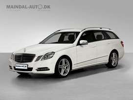 Mercedes E250 2,2 CDi Elegance stc. aut. BE