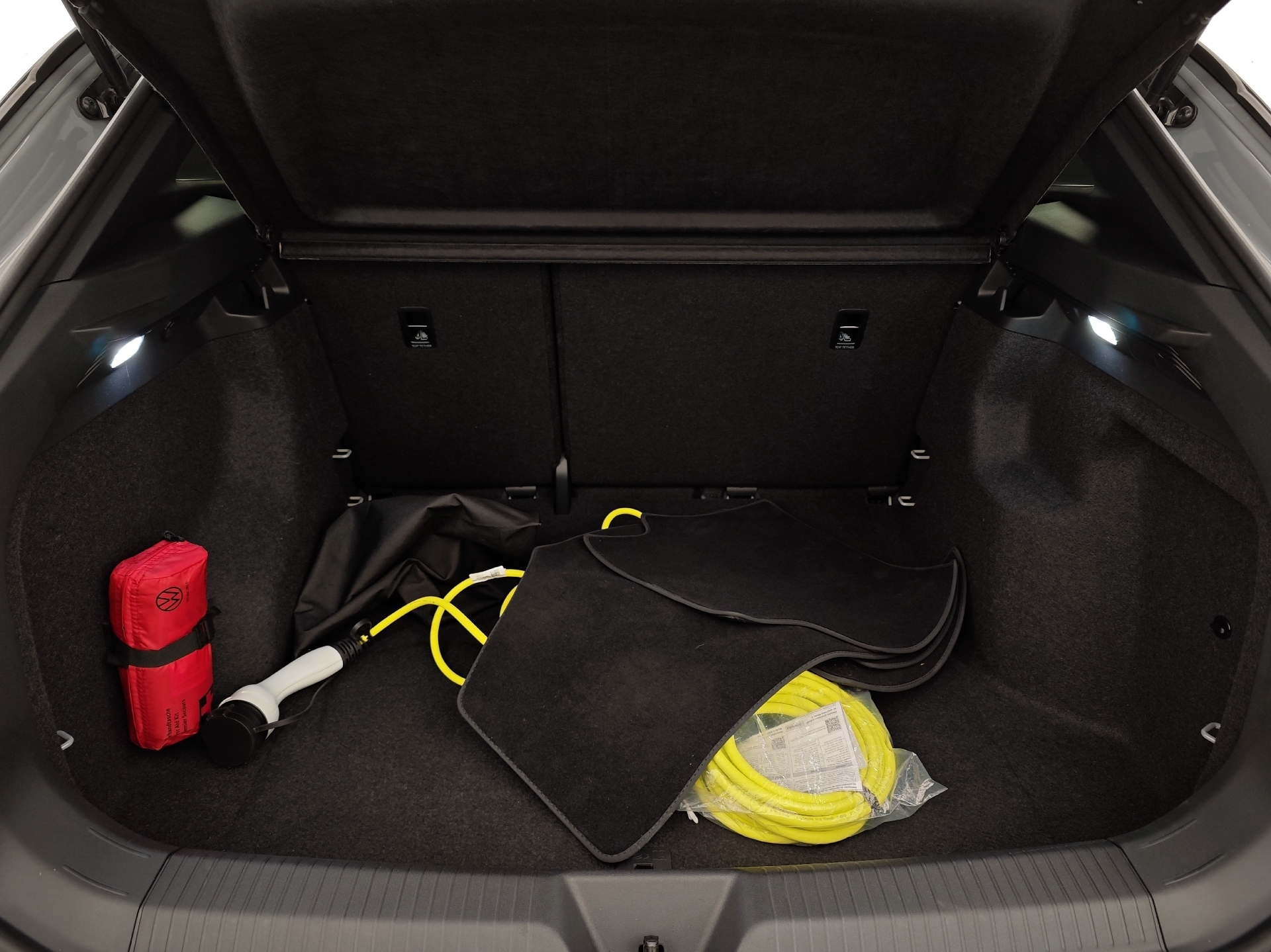 Rød VW ID.4 fra 2023