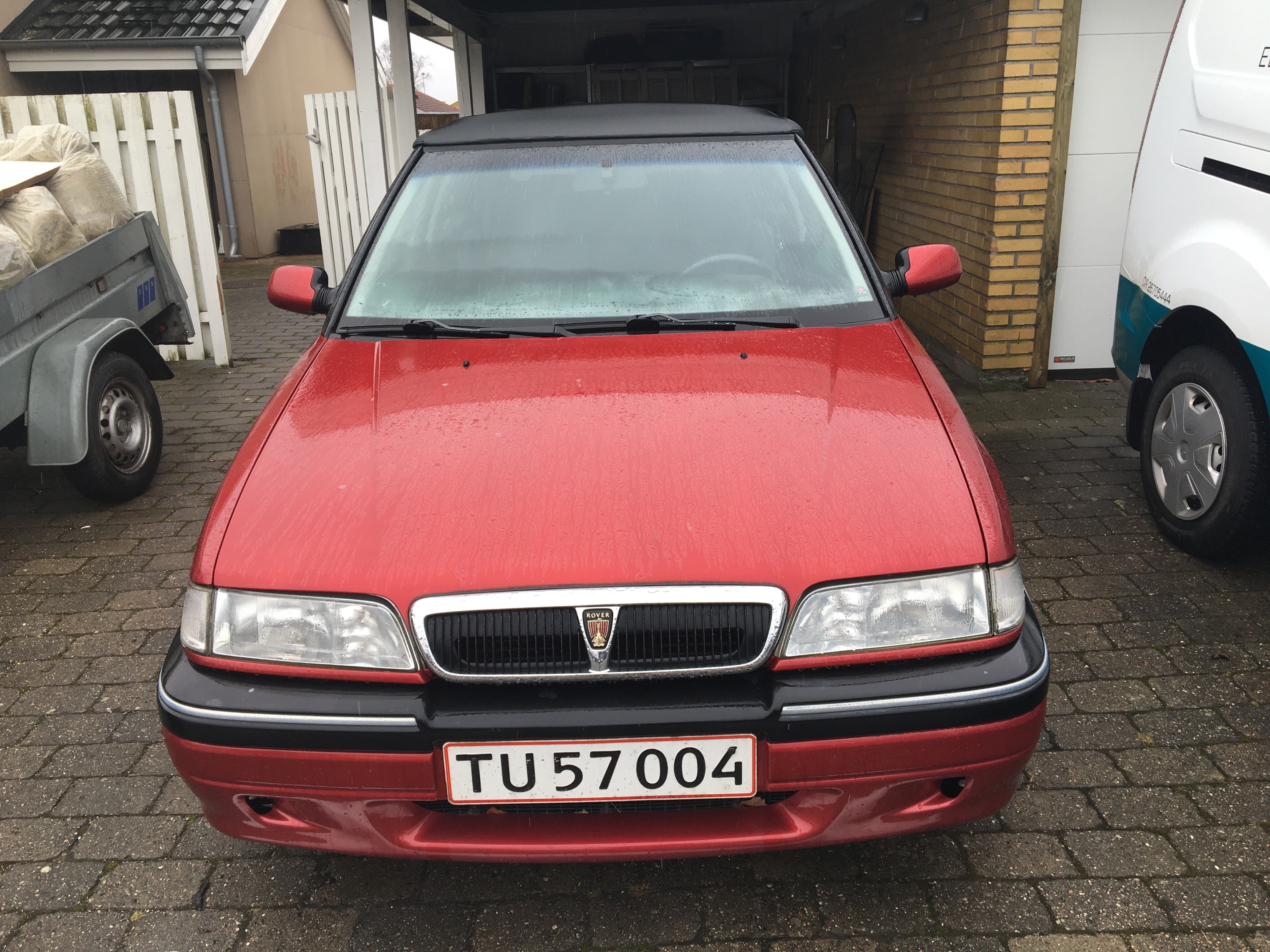Rover 216 1,6 216 cabriolet
