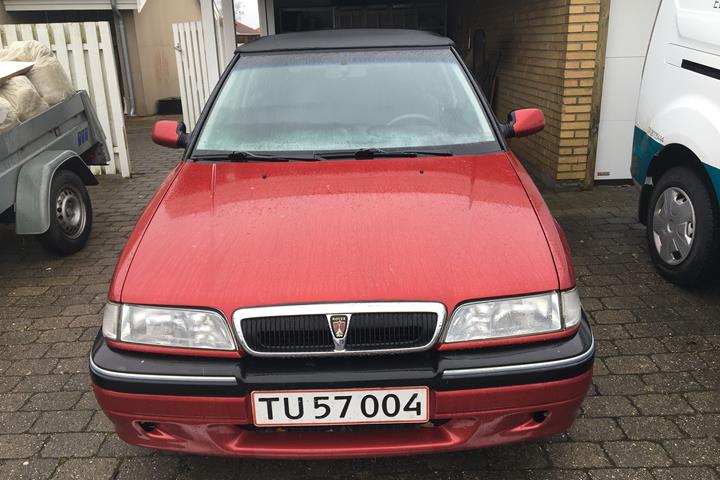 Rød Rover 216 fra 1994