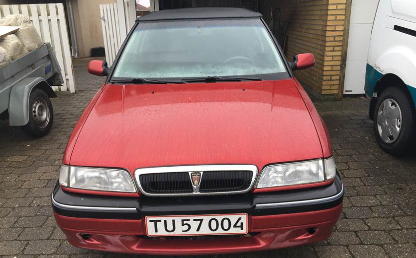 Rover 216 1,6 216 cabriolet