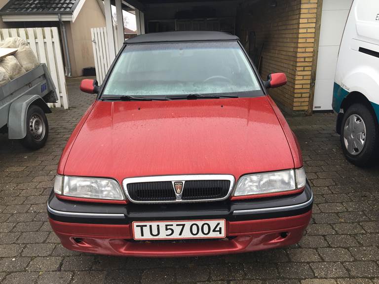 Rover 216 1,6 216 cabriolet