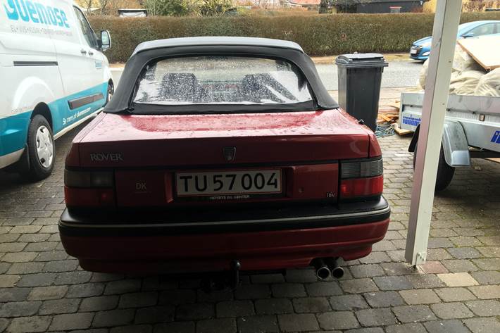 Rød Rover 216 fra 1994