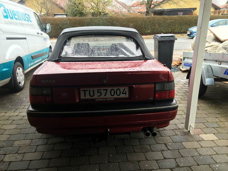 Rover 216 1,6 216 cabriolet