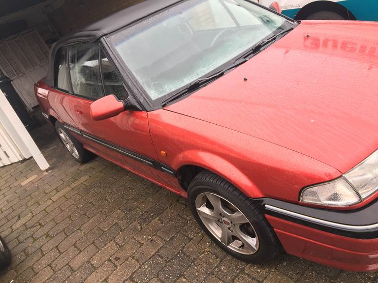 Rover 216 1,6 216 cabriolet