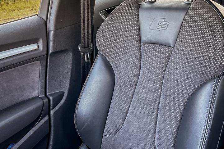 Grå Audi S3 Sportback fra 2017