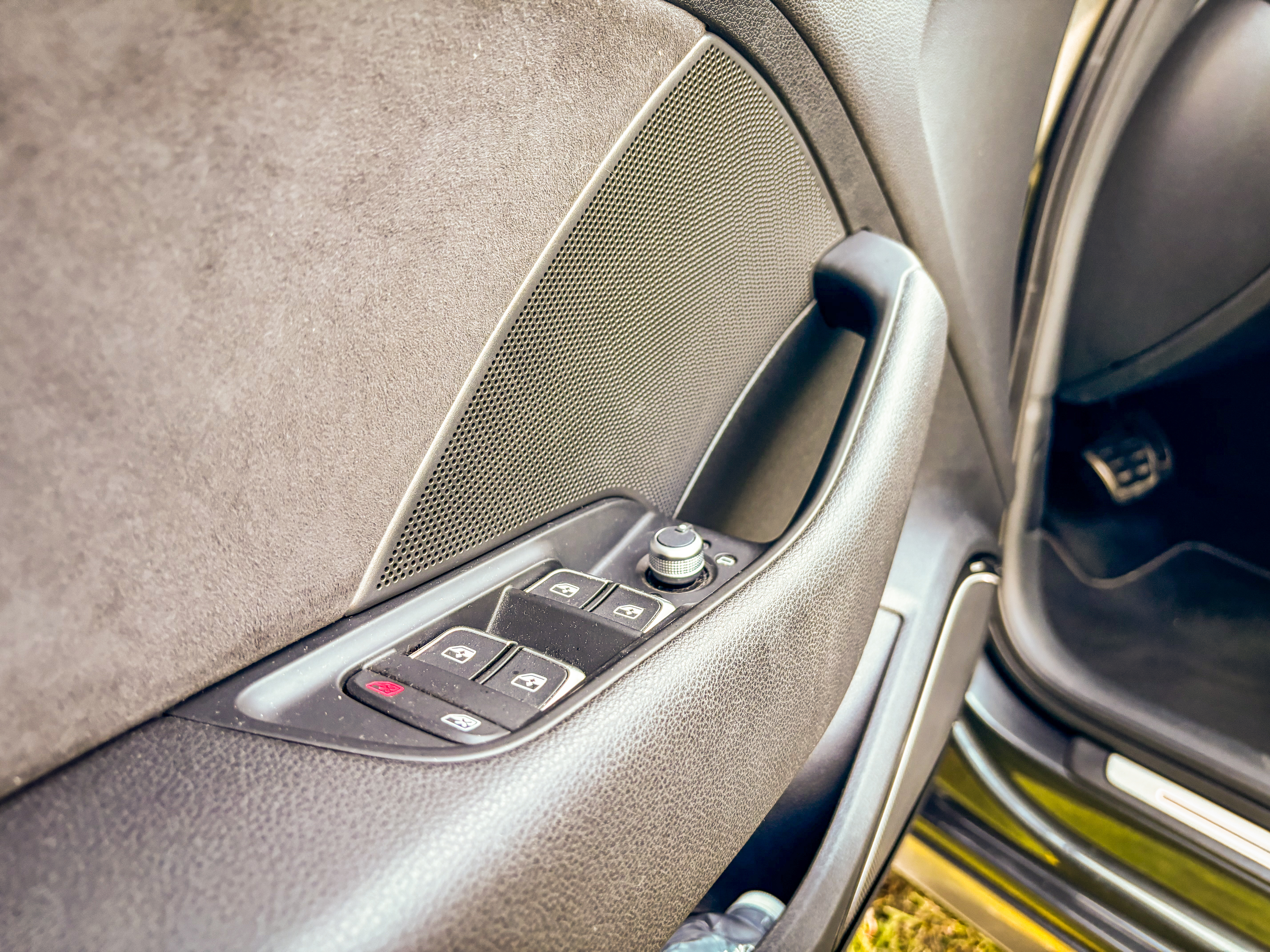 Grå Audi S3 Sportback fra 2017