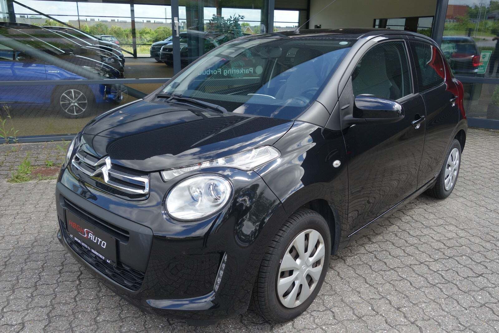 Sort Citroën C1 fra 2019