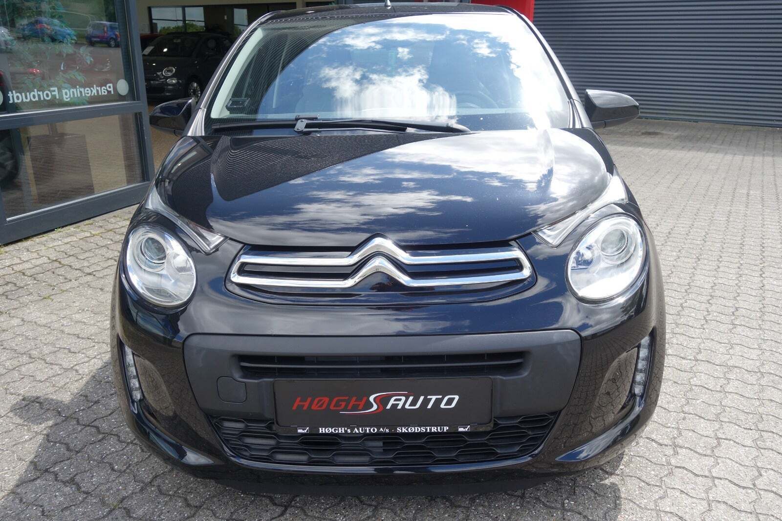 Sort Citroën C1 fra 2019