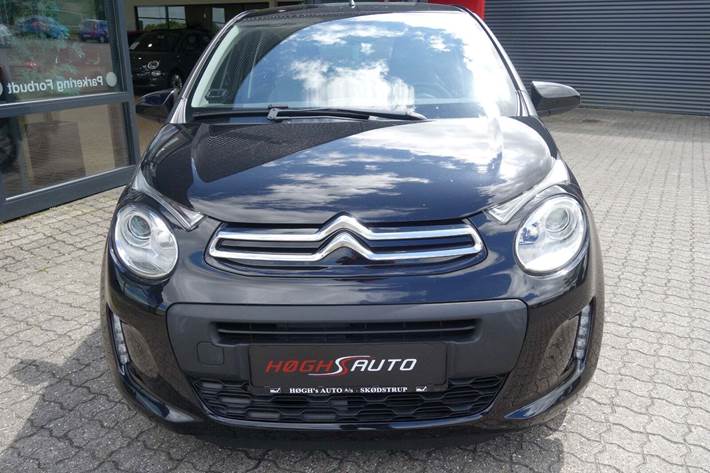 Sort Citroën C1 fra 2019