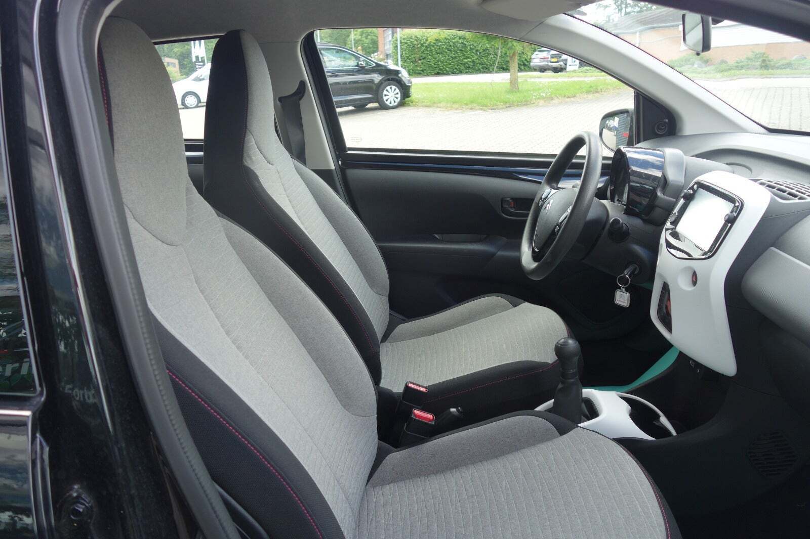 Sort Citroën C1 fra 2019