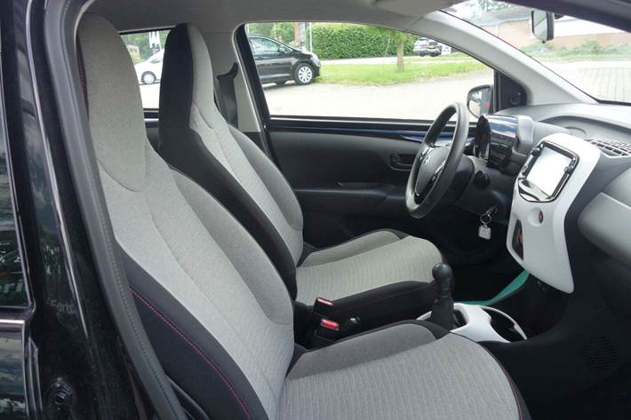 Sort Citroën C1 fra 2019