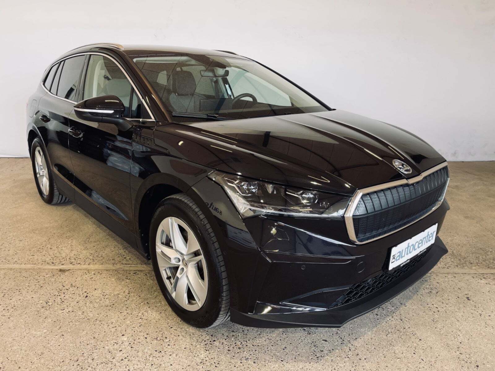 Sort Skoda Enyaq fra 2023