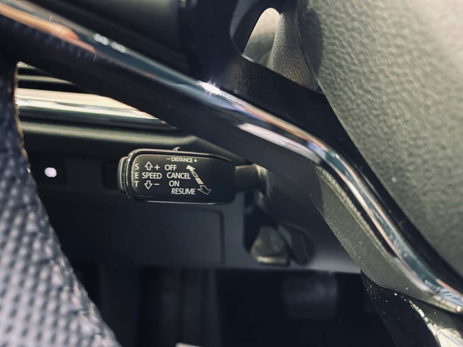 Sort Skoda Enyaq fra 2023