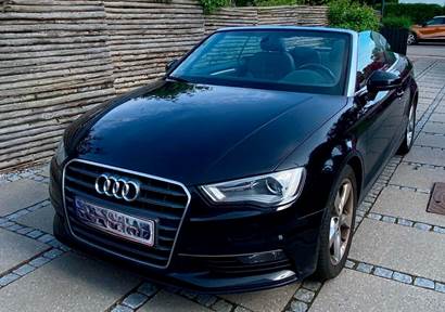 Audi A3 1,4 TFSi 150 Attraction Cabriolet S-tr.
