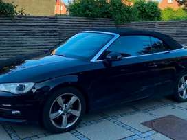 Audi A3 1,4 TFSi 150 Attraction Cabriolet S-tr.