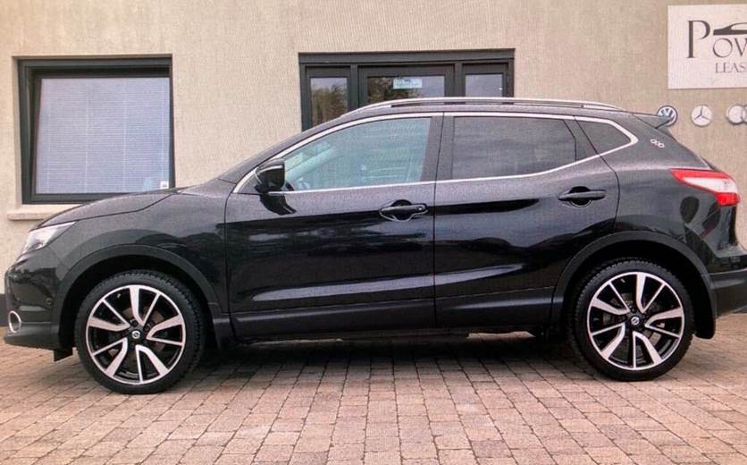 Nissan Qashqai 1,6 dCi 2WD Xtronic Aut.