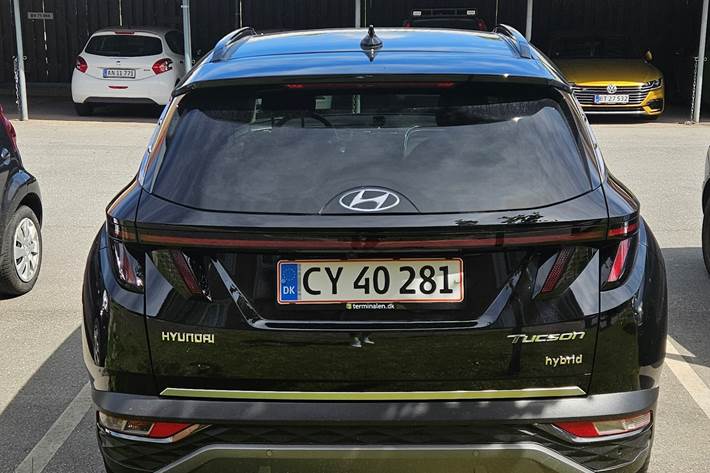 Sort Hyundai Tucson fra 2021